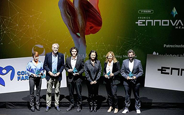 Los Premios E-nnova Health distinguen dos proyectos de investigadores de la ETSIT