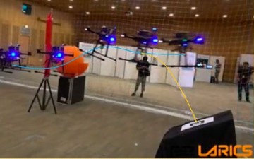 Investigadores del CVAR UPM ganan una competición internacional orientada al uso de drones contra incendios