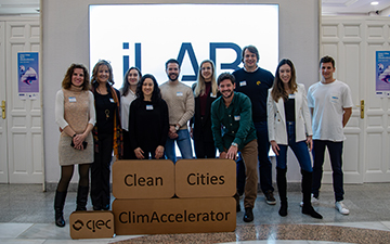 Cities, innovation and startups: the European accelerator Clean Cities concludes its third edition with more than 70 supported startups
