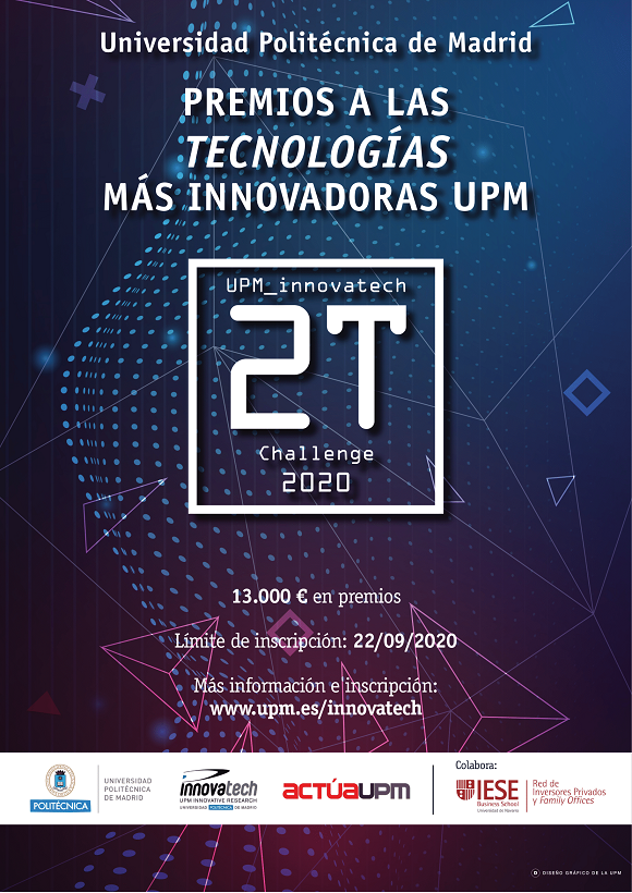 2T Challenge Premios a las tecnologías más innovadoras UPM