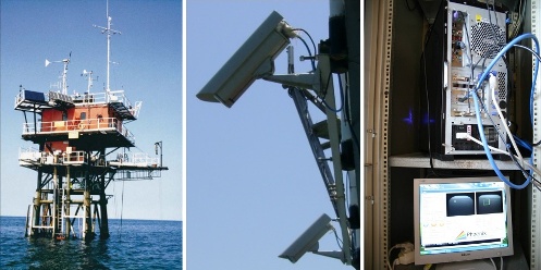 Sistema de observación remota de estados del mar mediante visión artificial