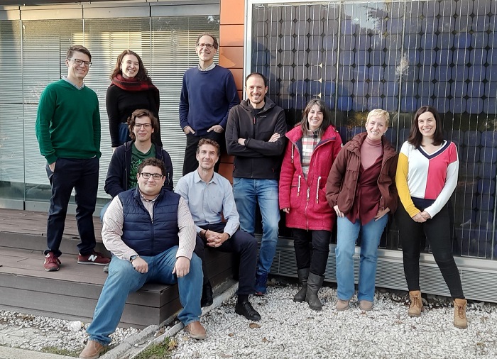 Integrantes del equipo del proyecto Thermobat