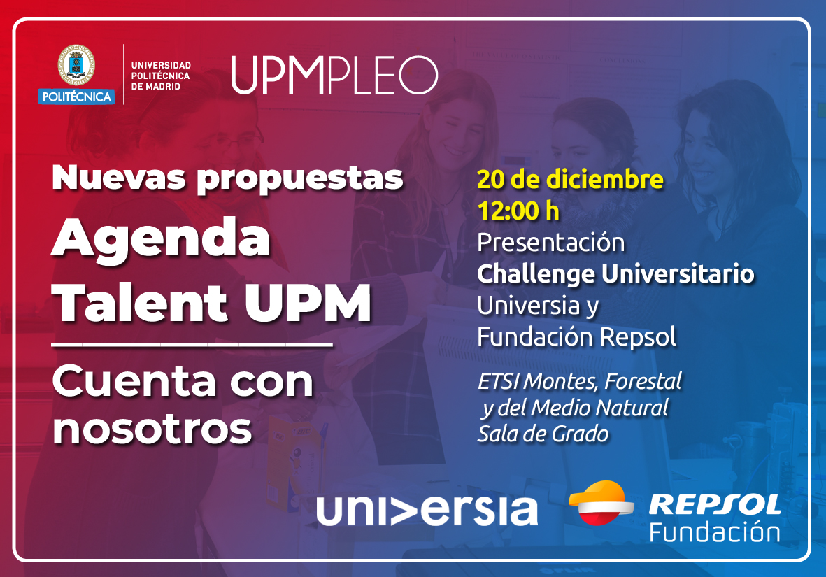 Challenge universitario Talent UPM