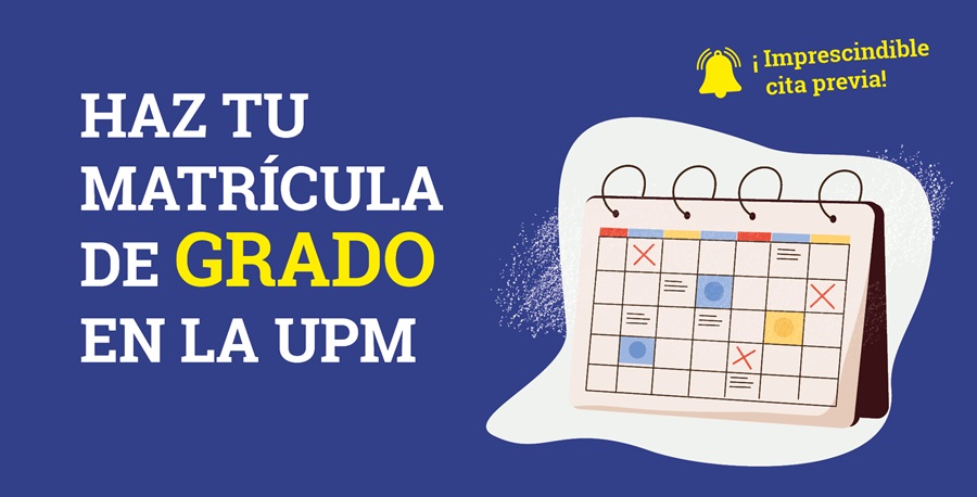 Matrícula UPM