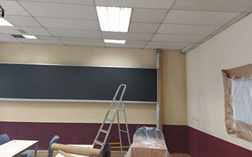 Pinturas descontaminantes que mejoran la calidad del aire