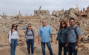 Informe del equipo UPM desplazado a la zona afectada por el terremoto de Marruecos