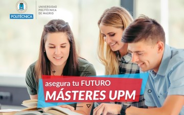 Asegura tu futuro: matricúlate en un máster oficial de la UPM