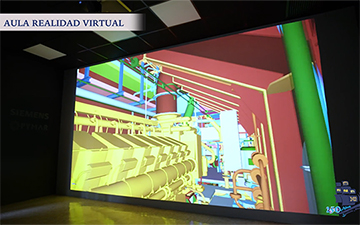El Aula de Realidad Virtual de la ETSI Navales de la UPM, finalista de los Premios EXPOELEARNING