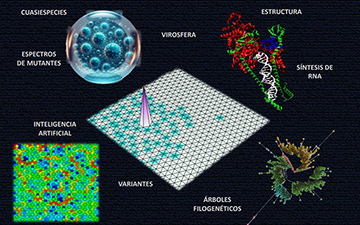 Uso de redes neuronales para identificar mutaciones que afectan la multiplicación del virus SARS-CoV-2