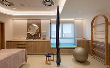 Impacto de la arquitectura del hospital en la experiencia de parto