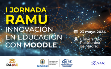La UPM acoge la I Jornada RAMU de Innovación en Educación con Moodle