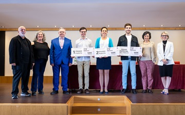 La UPM entrega los premios del Simposio de Doctorado ‘Tesis en 3 minutos’