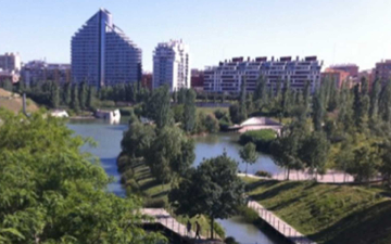 Los ciudadanos valoran más los espacios urbanos con agua que los espacios verdes en España