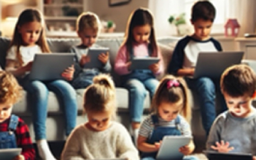 ¿Cómo afecta el uso de dispositivos digitales al desarrollo cognitivo infantil?