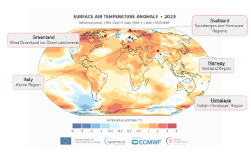 Nieve, hielo y permafrost – pilares árticos del clima. ¡Revelamos sus misterios!