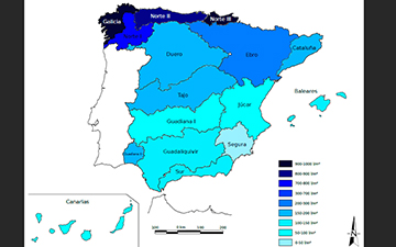 Nuevo método para evaluar las reservas renovables de aguas subterráneas