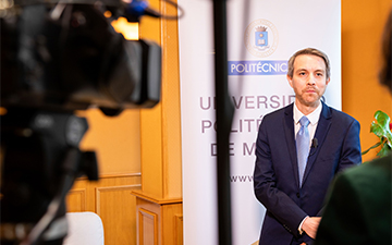 AIRBUS-CRISA, premio a la colaboración con la UPM