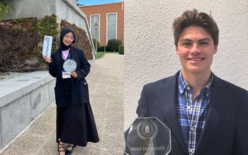 Un paso más en política global: aprender la complejidad de las relaciones diplomáticas en UPMMUN