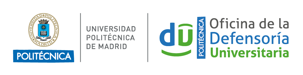 UPM + Logotipo Defensoría Universitaria