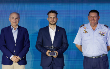 Una tesis desarrollada en la ETSIAE,  premiada por el Ejército del Aire y del Espacio