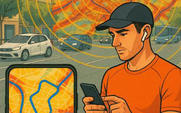 ¿Qué ruta es más silenciosa? Una nueva herramienta de la UPM permite saberlo