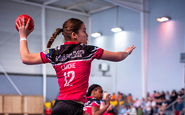 Revolución tecnológica en balonmano femenino