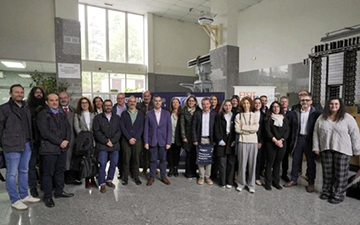 Inaugurado en la ETSIT-UPM el Centro de Excelencia y Oficina del Dato del Ayuntamiento de Madrid