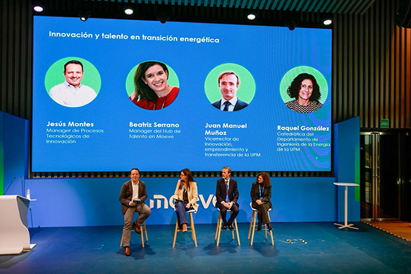 Imagen acto de la Cátedra Moeve y UPM