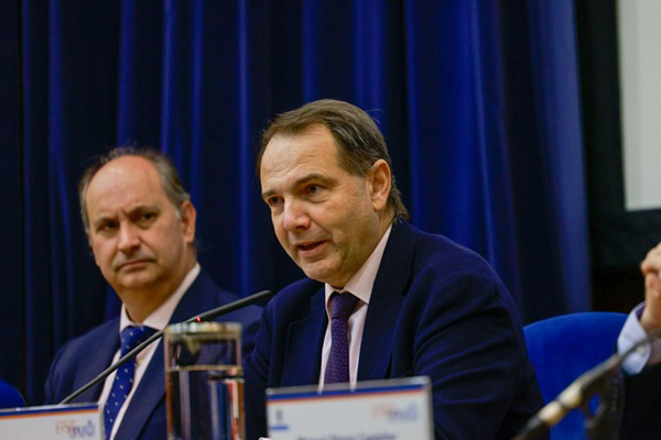 Óscar García Suárez, rector de la UPM