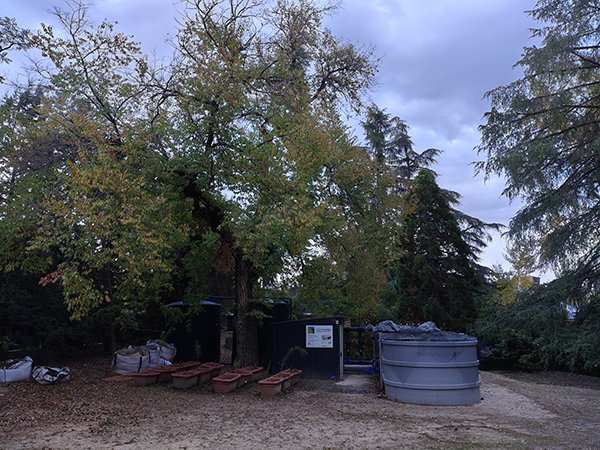 Instalación experimental Greenchannel.