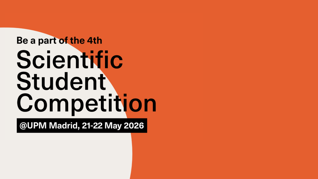 Cartel de la 4ª Scientific Student Competition