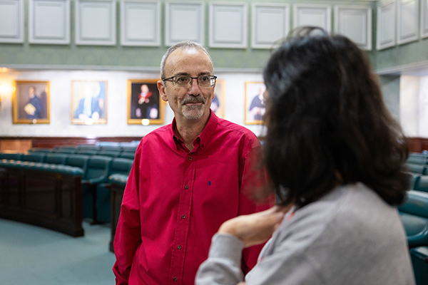 Entrevista a Luis Cancela