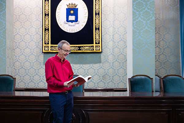 Luis Cancela, Delegado de Protección de Datos de la UPM