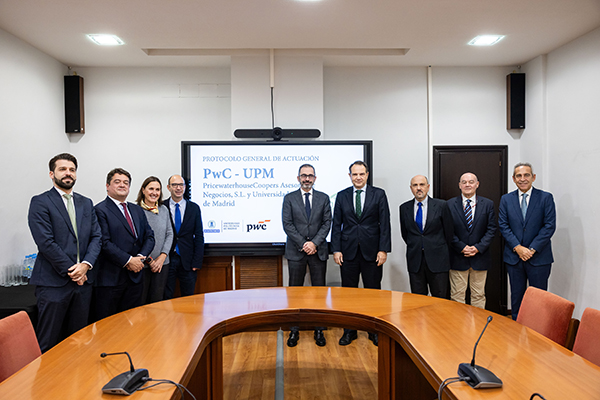 Acuerdo UPM-PwC
