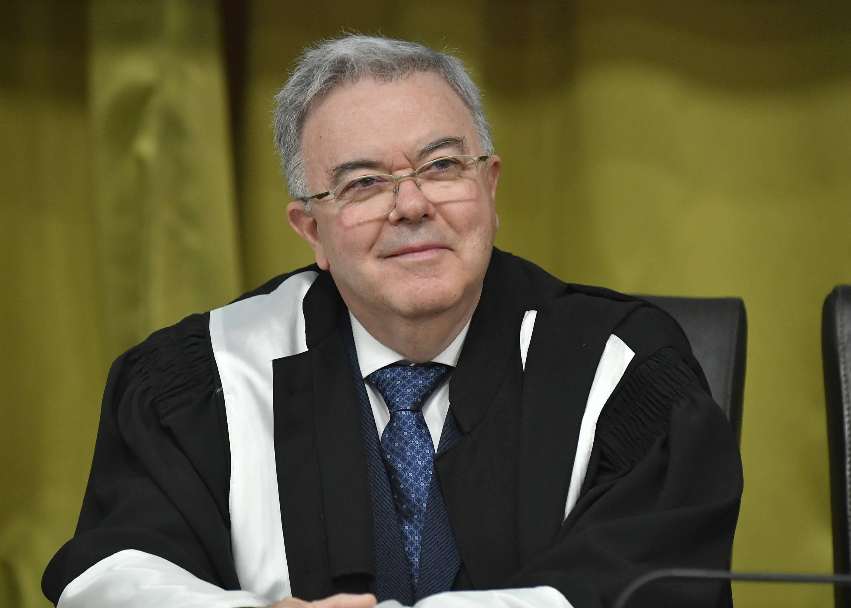 Rector emérito de la UPM Guillermo Cisneros