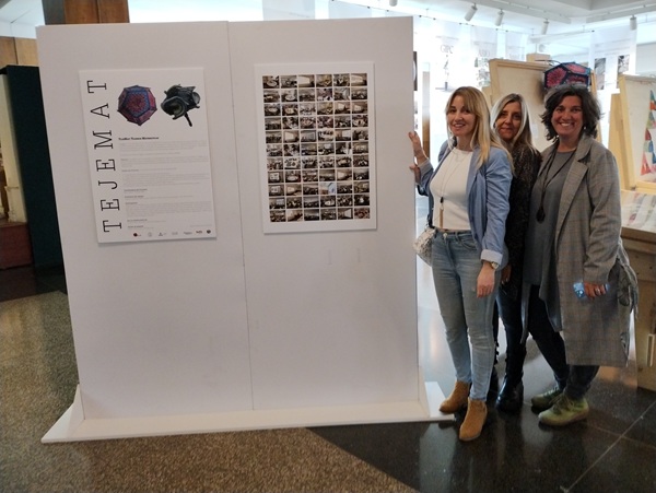 Segundo Premio al proyecto de Innovación Educativa “Moda STEM: Cosiendo Matemáticas”, de la profesora María Dolores López González.
