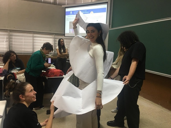 Alumnos del proyecto Moda STEM: Cosiendo Matemáticas