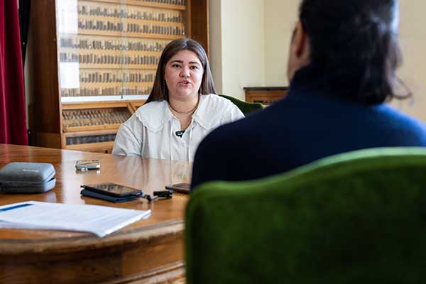 Entrevista a Lidia Fernández