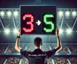 El aumento de sustituciones en los partidos de fútbol mejora el rendimiento físico