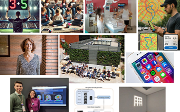 Las 10 noticias más leídas en 2025 del boletín e-politécnica Investigación e Innovación de la UPM