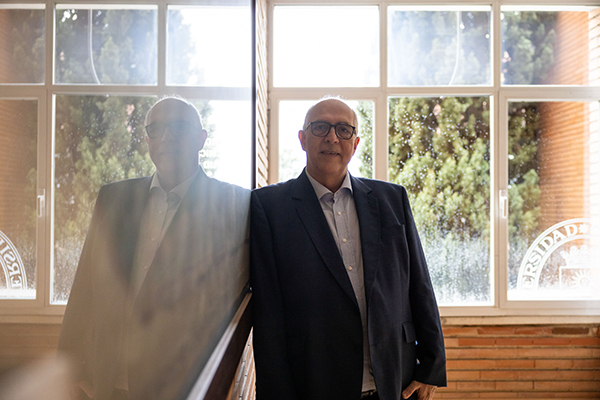 Luis Gómez, vicerrector de Investigación y Doctorado de la UPM 