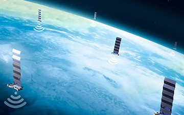 Investigadores de la UPM lideran el primer estudio empírico sobre la nueva conectividad móvil directa vía satélite