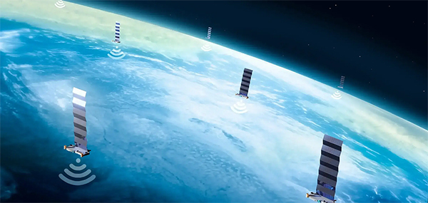 nueva conectividad móvil directa vía satélite