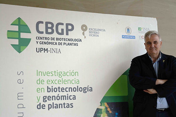 Antonio Molina, catedrático de la UPM.