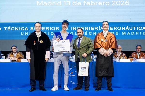 Acto de Entrega de Diplomas de la Escuela Técnica Superior de Ingeniería Aeronáutica y del Espacio