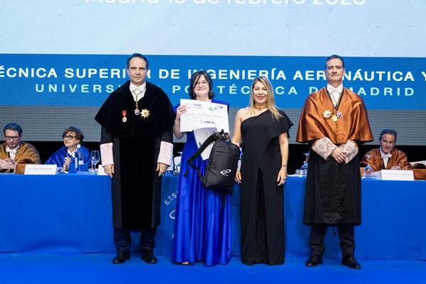 Acto de Entrega de Diplomas de la Escuela Técnica Superior de Ingeniería  Aeronáutica y del Espacio 