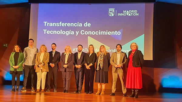 Premiados por el Ayuntamiento de Madrid