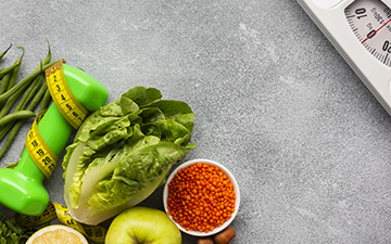 Cinco patrones clave en dieta y ejercicio para perder peso