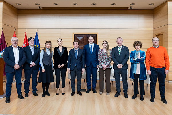 Presentación del proyecto “Chamartín: Barrio de la Ciencia”