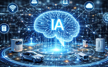 Integración de la IA y el internet de las cosas con modelos más eficientes, resilientes y sostenibles